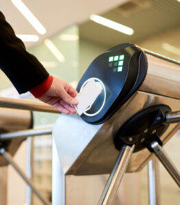 Turnstile System