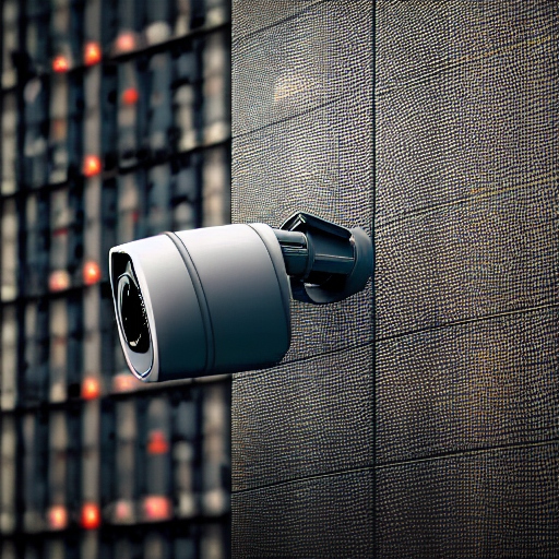 AI ML CCTV Surveillance Camera