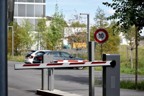 car park gantry barrier systems
