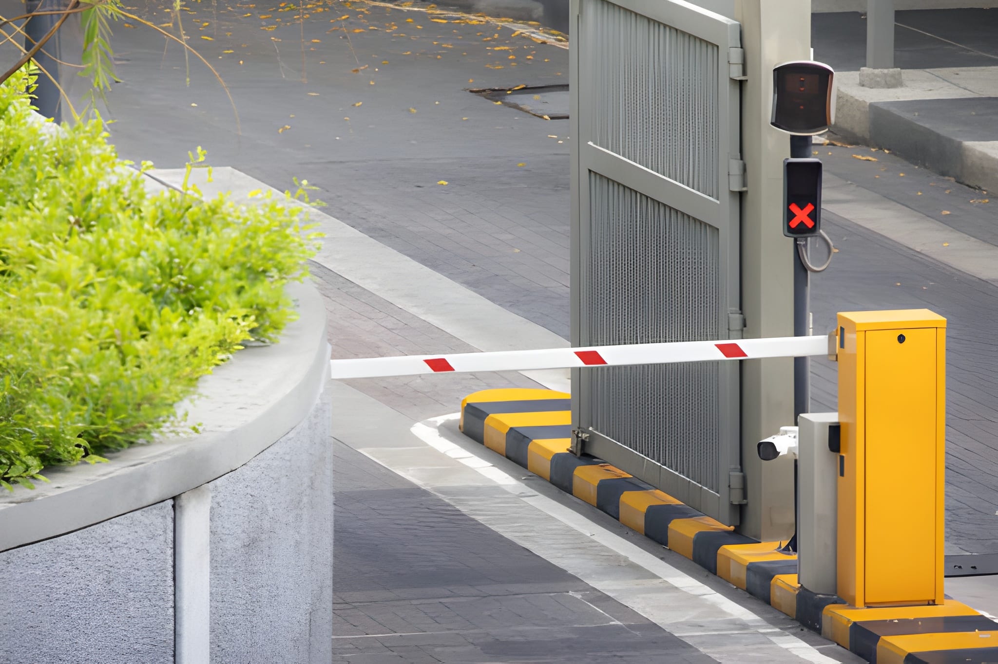 get advanced parking control with huntaway security