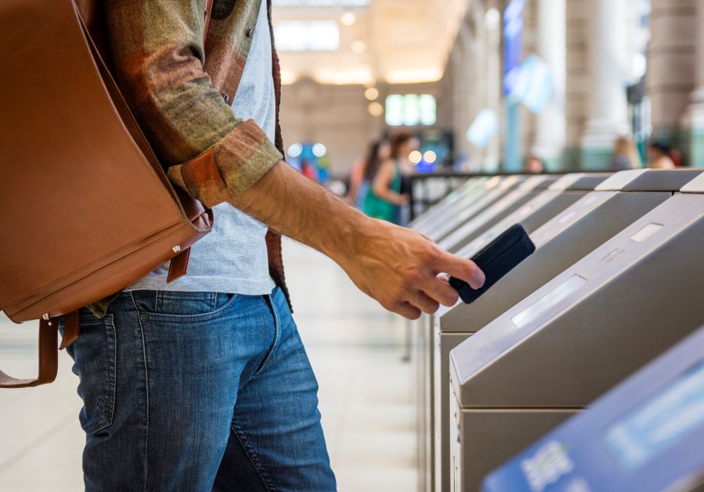 strengthen access control with huntaway securitys turnstile solutions